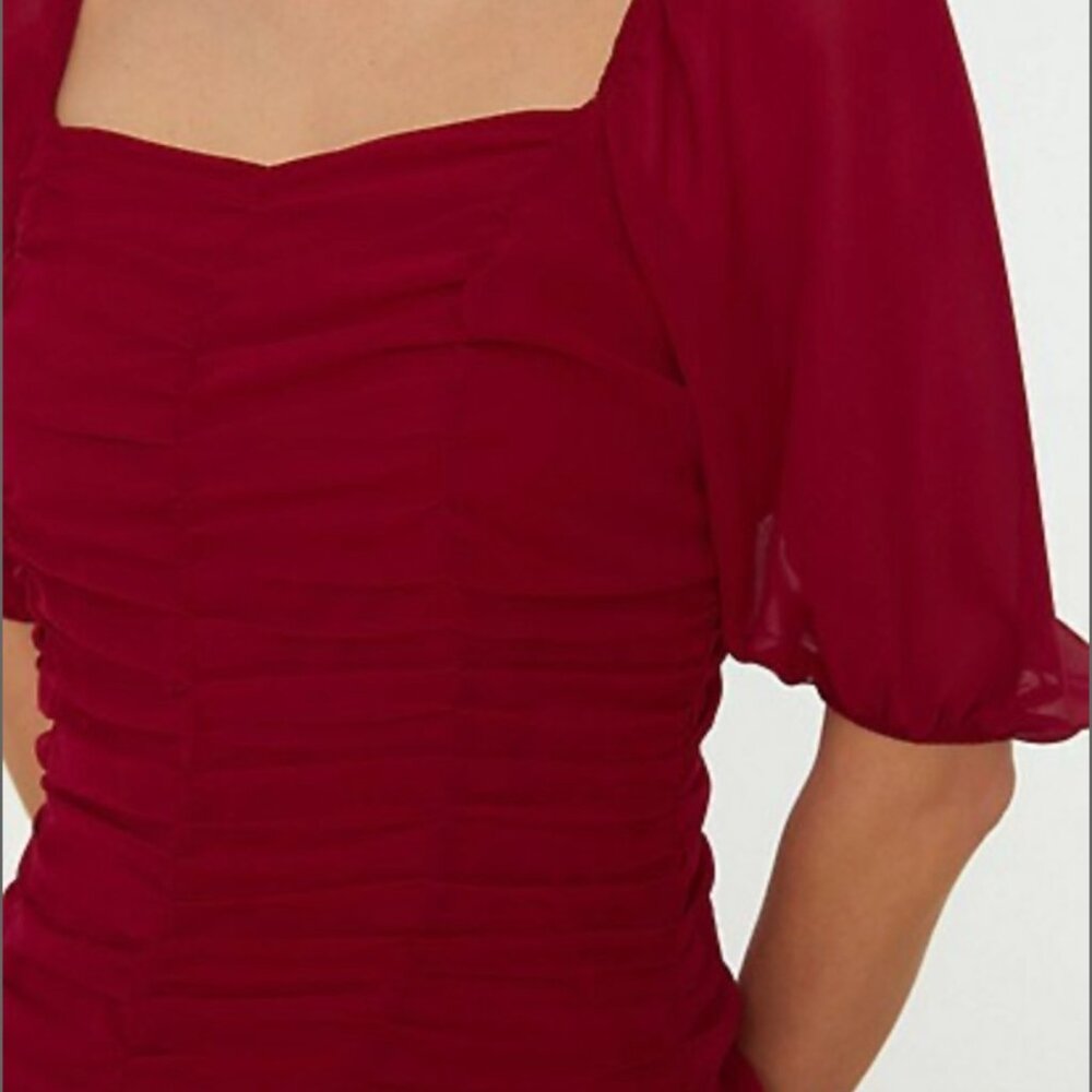 NEW Red Dress - Picture 3 of 4